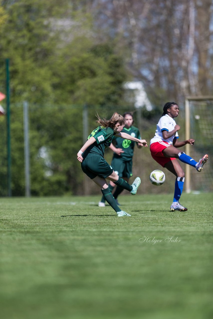 Bild 80 - wBJ Hamburger SV - WfL Wolfsburg : Ergebnis: 2:1